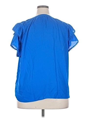 Zac & Rachel Short Sleeve Blouse (view 2)