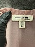Monteau Pink 3/4 Sleeve Blouse Size L - photo 7