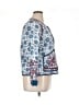 Sundance 100% Cotton Print Blue Jacket Size XL - photo 4