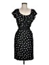 Express Polka Dots Black Cocktail Dress Size 8 - photo 1