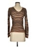 M Missoni Brown Long Sleeve Top Size XS (estimated) - photo 1