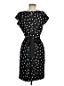Express Polka Dots Black Cocktail Dress Size 8 - photo 2