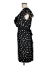 Express Polka Dots Black Cocktail Dress Size 8 - photo 5