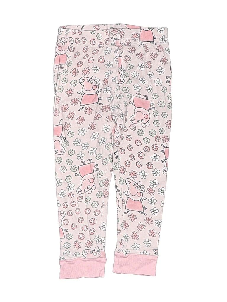 Pre-owned Peppa Pig Kids' Casual Pants In Pink