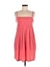 Essentials by ABS Solid Pink Cocktail Dress Size 8 - photo 1
