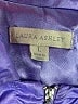 Laura Ashley Solid Purple Raincoat Size L - photo 6