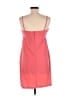 Essentials by ABS Solid Pink Cocktail Dress Size 8 - photo 2
