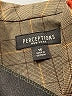 Perceptions 100% Polyester Red Jacket Size 16 - photo 6
