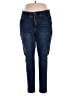 Venezia Solid Blue Jeans Size 18R - photo 1