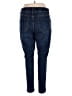 Venezia Solid Blue Jeans Size 18R - photo 2