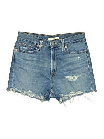 Levi's Denim Shorts (view 1)
