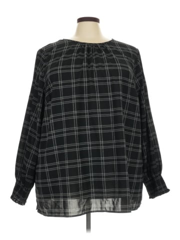 BLOOMCHIC Long Sleeve Blouse (view 1)