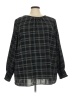 BLOOMCHIC 100% Polyester Black Long Sleeve Blouse Size 28 - photo 1