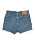 Levi's Blue Denim Shorts Size 29 waist - photo 2