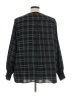 BLOOMCHIC 100% Polyester Black Long Sleeve Blouse Size 28 - photo 2