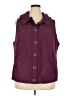 Cj Banks 100% Polyester Purple Vest Size 2X - photo 1