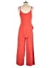Sugar Lips Solid Red Jumpsuit Size S - photo 2