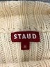 STAUD 100% Wool Ivory Wool Pullover Sweater Size M - photo 7