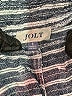 Jolt Stripes Gray Shorts Size S - photo 3