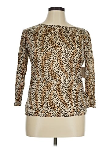 Rena Rowan 3/4 Sleeve Top (view 1)