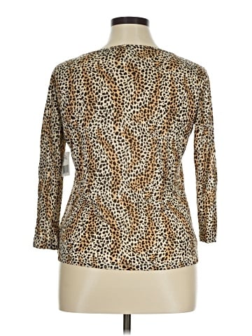 Rena Rowan 3/4 Sleeve Top (view 2)