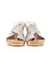 Donald J Pliner 100% Leather Snake Print Silver Wedges Size 10 - photo 2