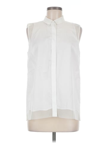 Elie Tahari Sleeveless Button-Down Shirt (view 1)