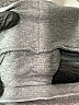 H&M Solid Gray Sweatpants Size 3-6 moEstimated - photo 3