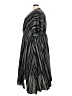 BLOOMCHIC Chevron-herringbone Black Casual Dress Size 26 - photo 5