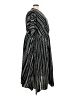 BLOOMCHIC Chevron-herringbone Black Casual Dress Size 26 - photo 4