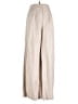 J. McLaughlin Solid Tan Linen Pants Size 2 - photo 1