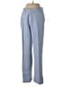 IZOD 100% Cotton Checkered-gingham Blue Casual Pants Size 16 - photo 1