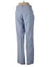 IZOD 100% Cotton Checkered-gingham Blue Casual Pants Size 16 - photo 2