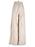 J. McLaughlin Solid Tan Linen Pants Size 2 - photo 2