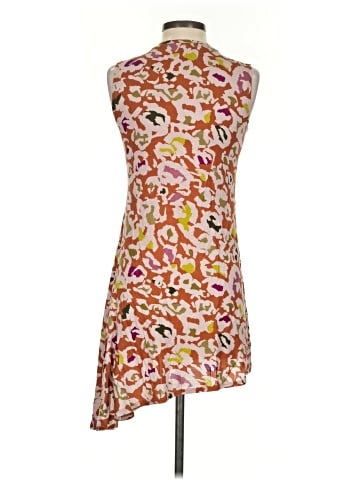Logo Layers Cocktail Dress (view 2)