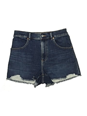 Express Denim Shorts (view 1)
