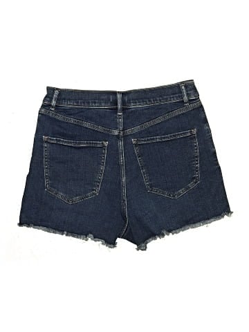 Express Denim Shorts (view 2)