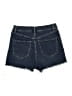 Express Blue Denim Shorts Size 6 - photo 2