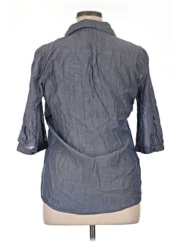Northcrest 3/4 Sleeve Button-Down Shirt (view 2)