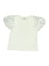 Crewcuts 100% Cotton Ivory Short Sleeve Top Size M (kids) - photo 1