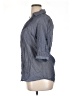 Northcrest 100% Cotton Gray 3/4 Sleeve Button-Down Shirt Size 14 - photo 5