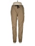 True Craft Solid Tan Casual Pants Size L - photo 1