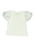 Crewcuts 100% Cotton Ivory Short Sleeve Top Size M (kids) - photo 2