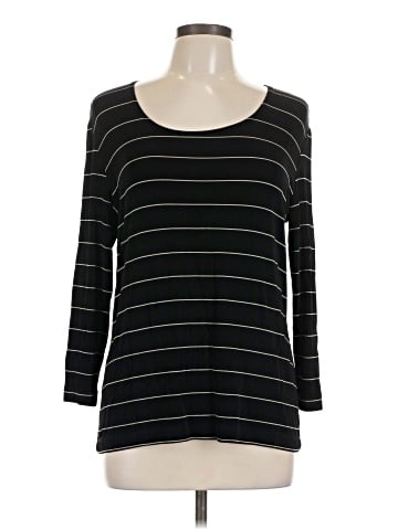 Travelers by Chico's 3/4 Sleeve Top (view 1)