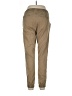 True Craft Solid Tan Casual Pants Size L - photo 2