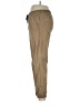 True Craft Solid Tan Casual Pants Size L - photo 5