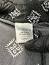 Shimera 100% Polyester Argyle Black Casual Pants Size M - photo 7