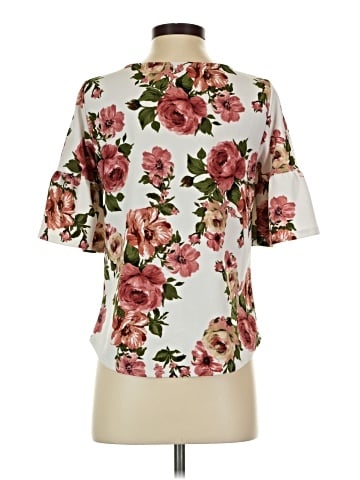Moa Moa Short Sleeve Blouse (view 2)