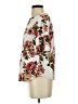 Moa Moa Ivory Short Sleeve Blouse Size S - photo 5