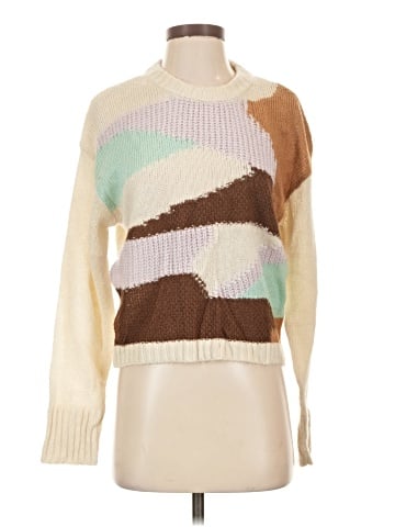 Cotton Emporium Pullover Sweater (view 1)
